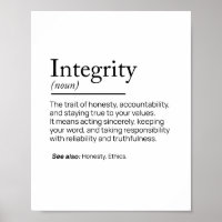 Integrity Definition
