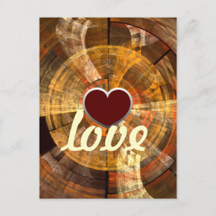 Integrity Love Postcard