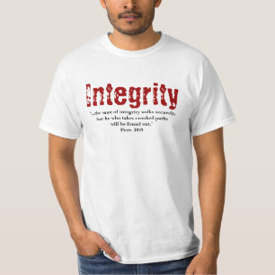 Integrity - mens tshirt