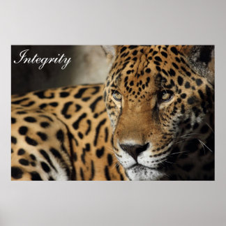 Integrity Poster