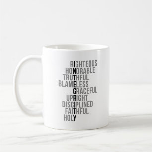 Integrity Quotes Coffee Mug