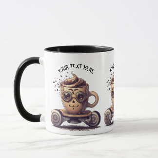 INTELECTUAL COFFEE IN A SKATER BEER STEIN