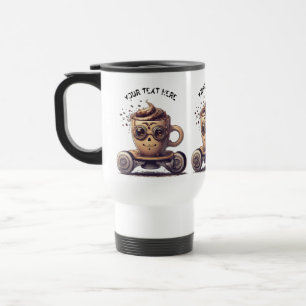INTELECTUAL COFFEE IN A SKATER TRAVEL MUG