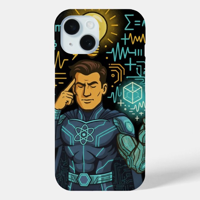 Intellect Unleashed: The Mind Master Collection Case-Mate iPhone Case (Back)