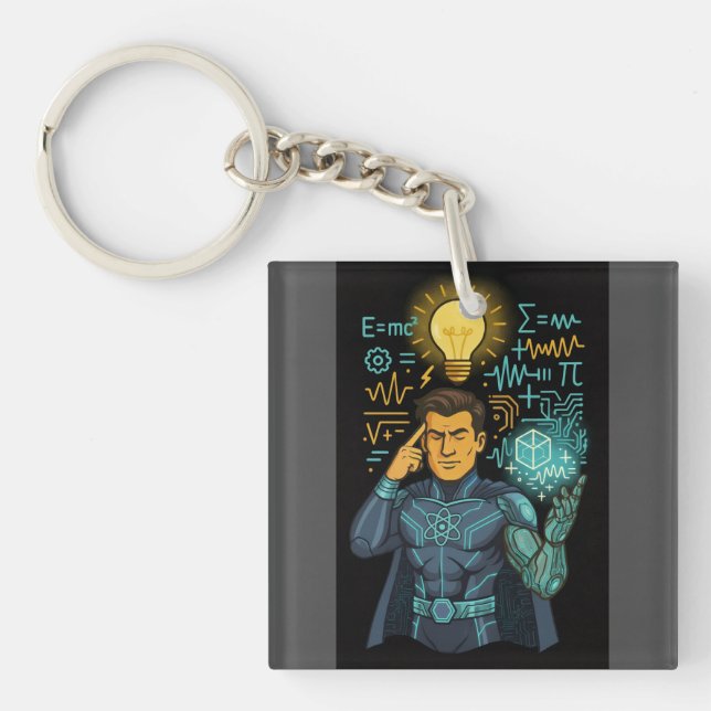 Intellect Unleashed: The Mind Master Collection Key Ring (Front)
