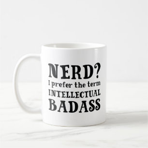 Intellectual Badass Coffee Mug
