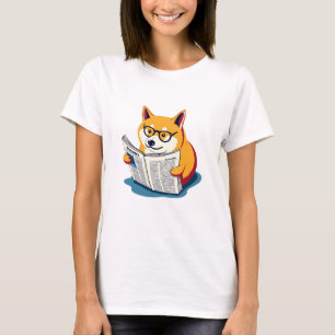 Intellectual Canine Humour - Smart & Witty Dog T-Shirt