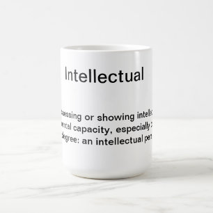 Intellectual Coffee Mug