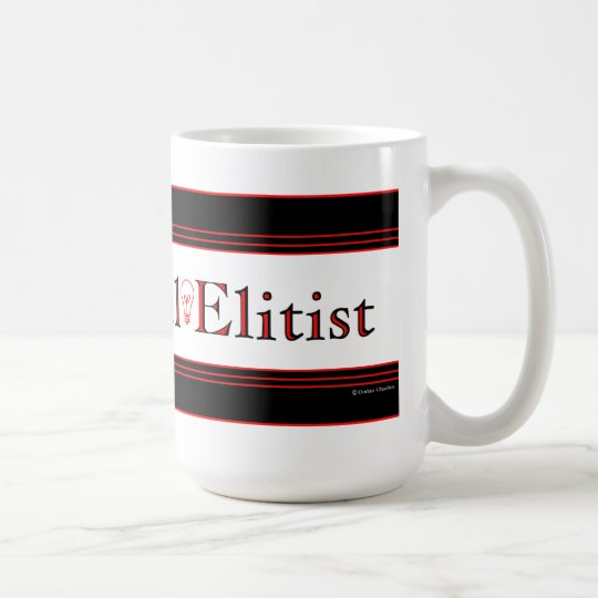 Intellectual Elitist Mug