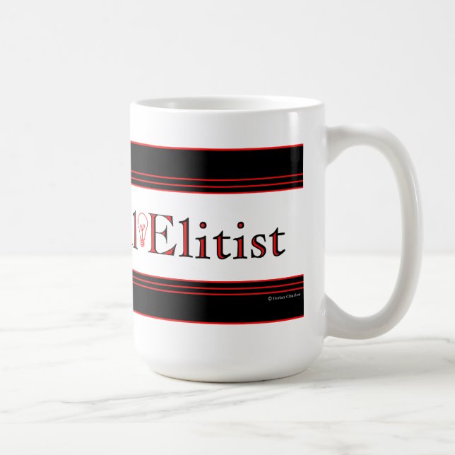 Intellectual Elitist Mug (Right)