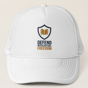 Intellectual Freedom Defense Trucker Hat