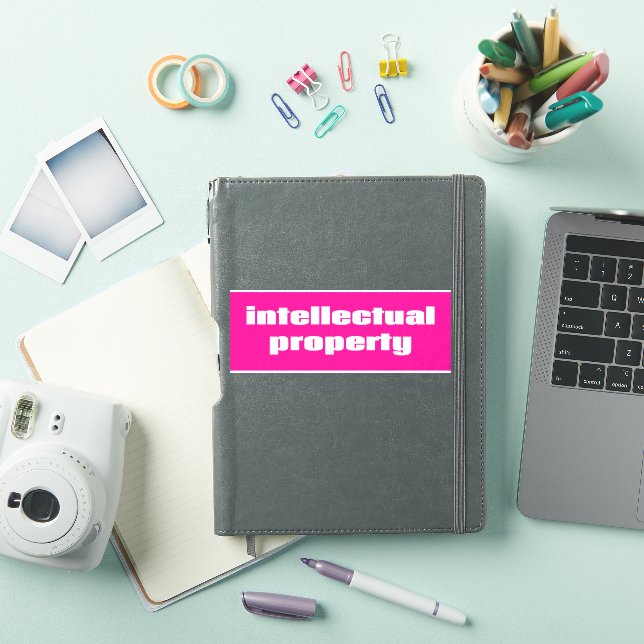Intellectual Property (iPad Cover)