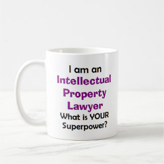 intellectual property lawyer coffee mug