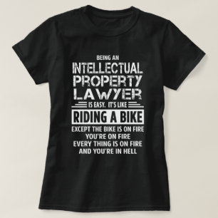 Intellectual Property Lawyer T-Shirt