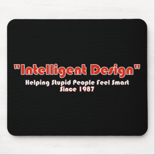 "Intellegent Design" Mouse Mat
