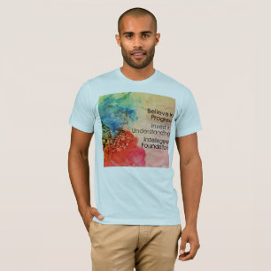 Intellegere Foundation Believe in progress. T-Shirt