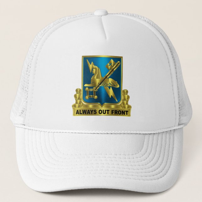 Intelligence Corps Trucker Hat (Front)