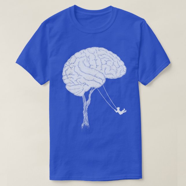 Intelligence having fun T-Shirt (Design Front)