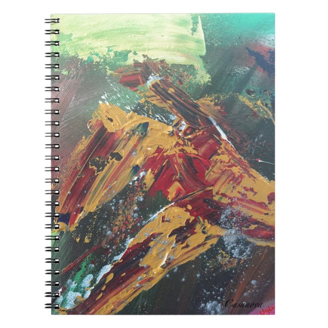 #Intelligence Notebook (Front)