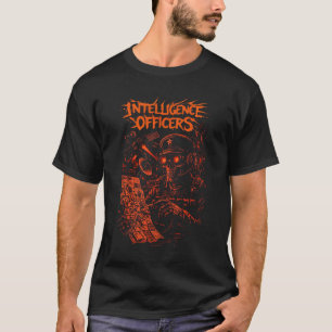 Intelligence Officers – Strategic Data Control T-Shirt