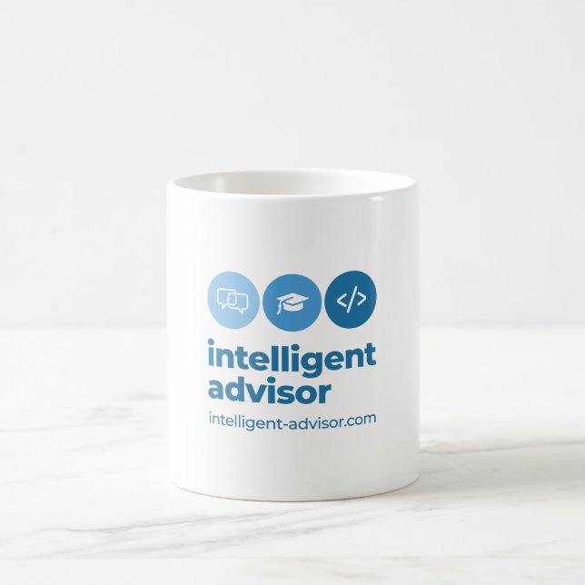 Intelligent-Advisor.com Mug 2021 (Center)