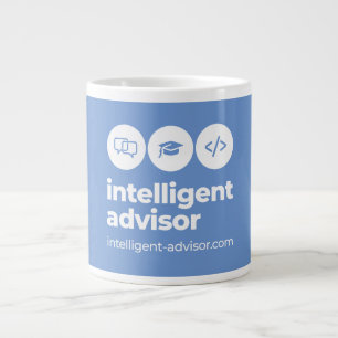 Intelligent-Advisor.com Mug 2021 Extra Large Dark