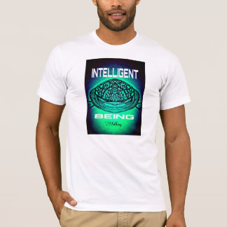 Intelligent Being Clothing T-Shirt (Turq)