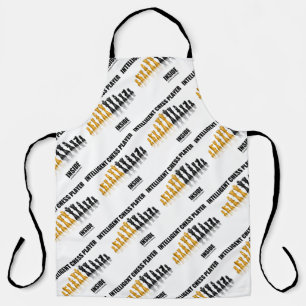 Intelligent Chess Player Inside Reflective Chess Apron