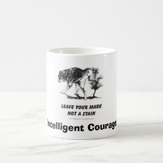 Intelligent Courage Mug