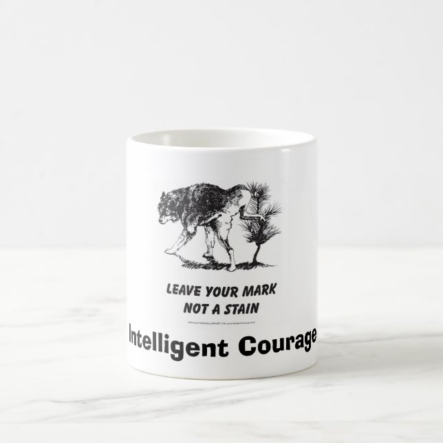 Intelligent Courage Mug (Center)