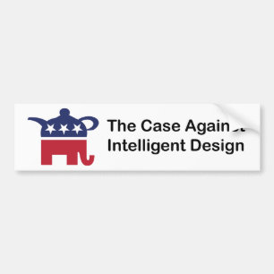 Intelligent Design Bumper sticker