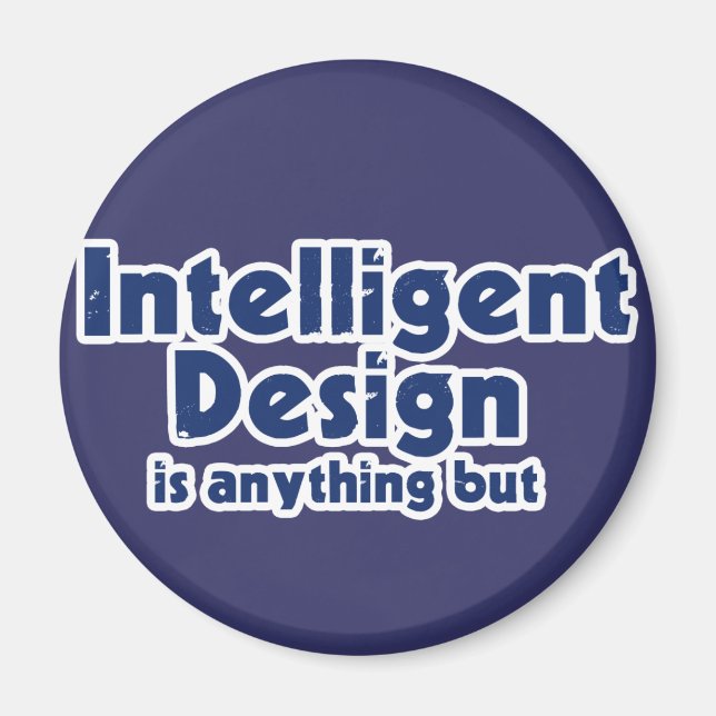 Intelligent Design Magnet (Front)