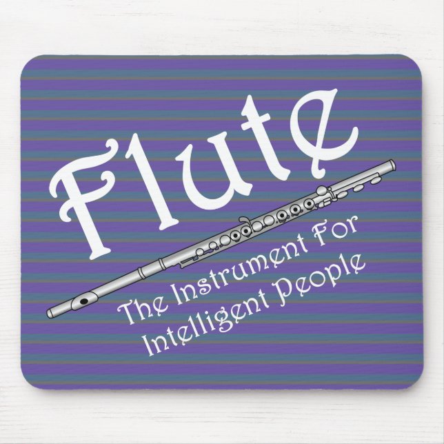Intelligent Flute Mouse Mat (Front)