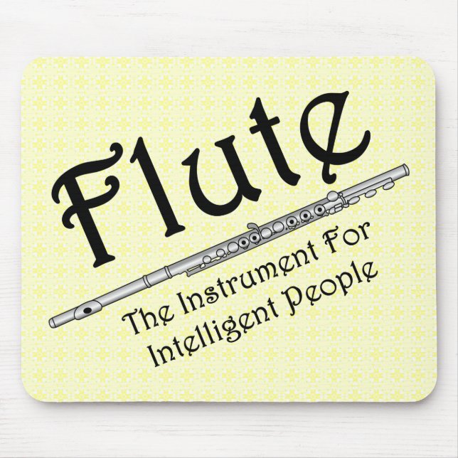 Intelligent Flute Mouse Mat (Front)