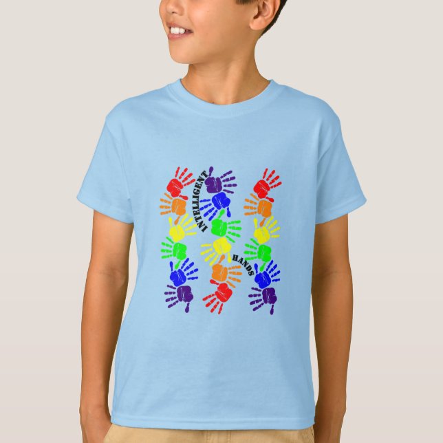 INTELLIGENT HANDS T-Shirt (Front)