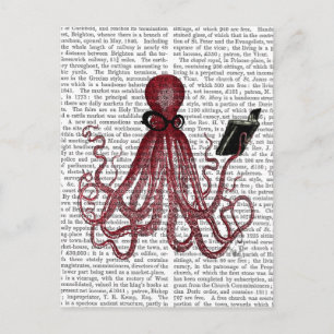 Intelligent Octopus Postcard
