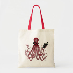 Intelligent Octopus Tote Bag