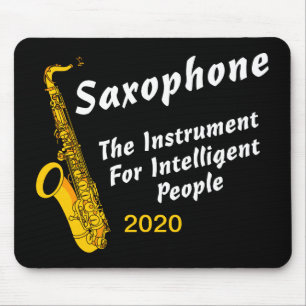 Intelligent Saxophone Mouse Mat