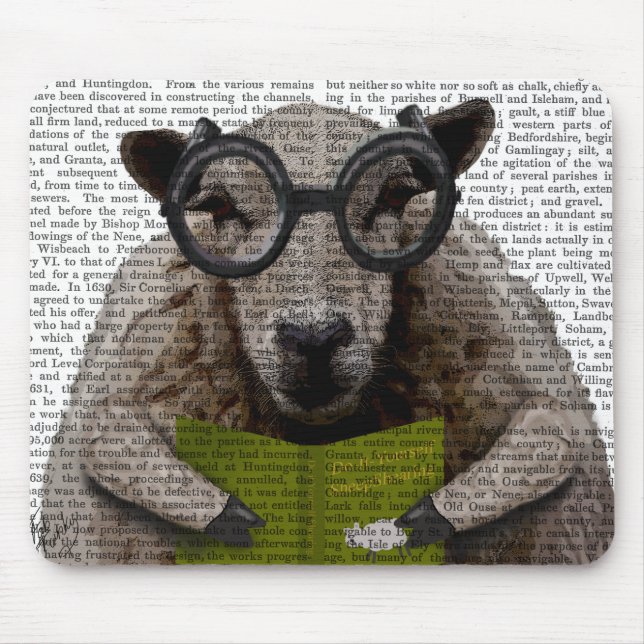 Intelligent Sheep Mouse Mat (Front)