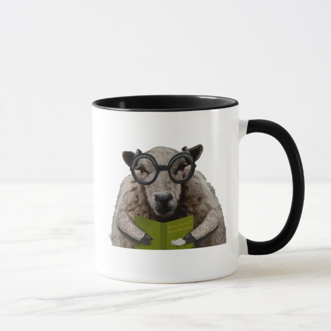 Intelligent Sheep Mug (Right)