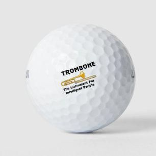 Intelligent Trombone Golf Balls