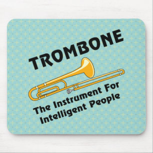 Intelligent Trombone Mouse Mat