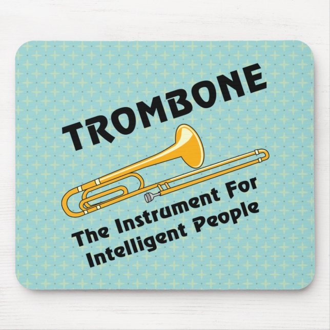 Intelligent Trombone Mouse Mat (Front)