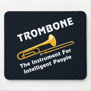 Intelligent Trombone Mouse Mat