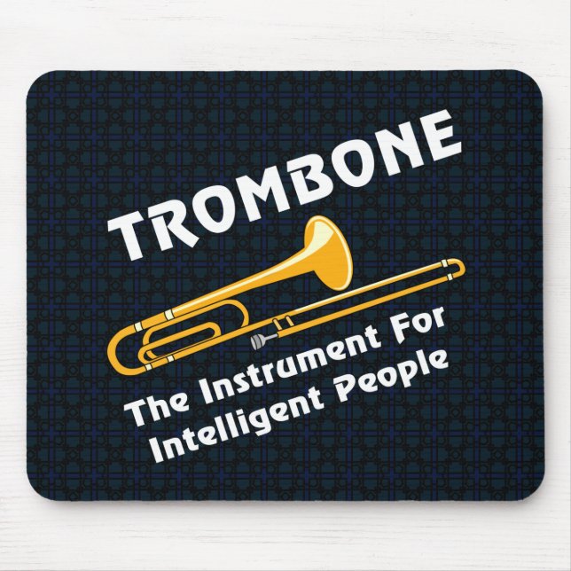 Intelligent Trombone Mouse Mat (Front)