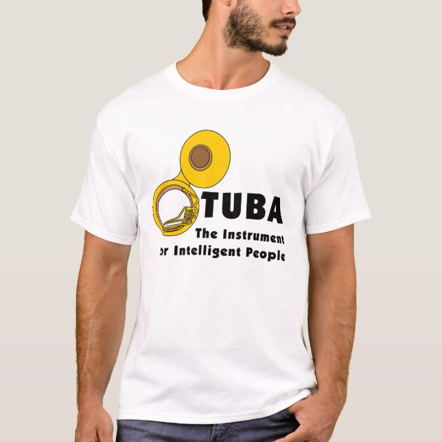 Intelligent Tuba T-Shirt (Front)