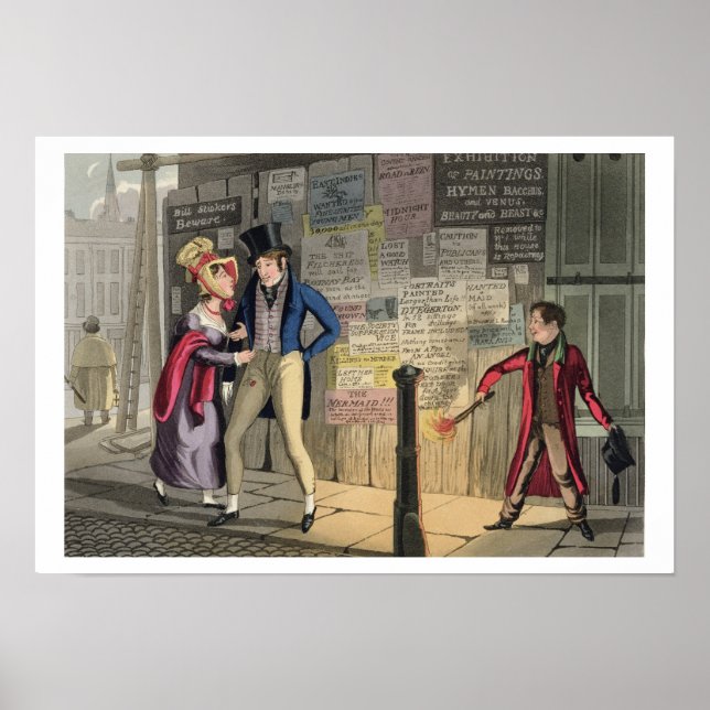 Intemperance, plate 5 from 'The Necessary Qualific Poster (Front)