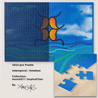 intemporal / timeless muackS-AmaSilyS-1014 pcs Art Jigsaw Puzzle