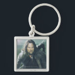 Intense Aragorn Key Ring<br><div class="desc">Lord of the Rings: Return of the King</div>