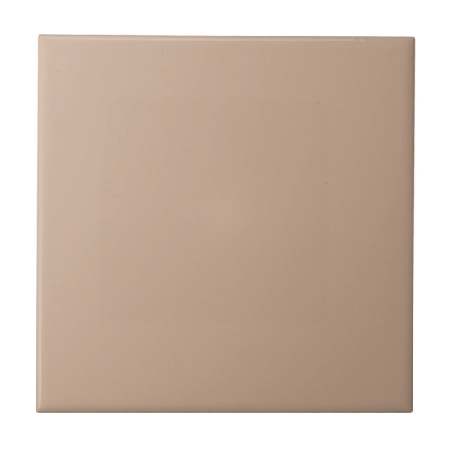 Intense Beige Square Kitchen and Bathroom Tile (Front)